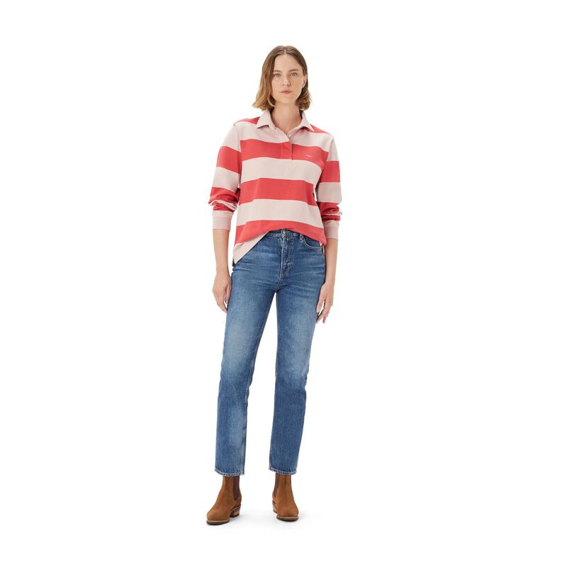 R.M. Williams Narran Stripe Rugby Top image number 2
